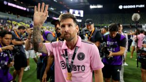 Lionel Messi bersama Inter Miami di MLS